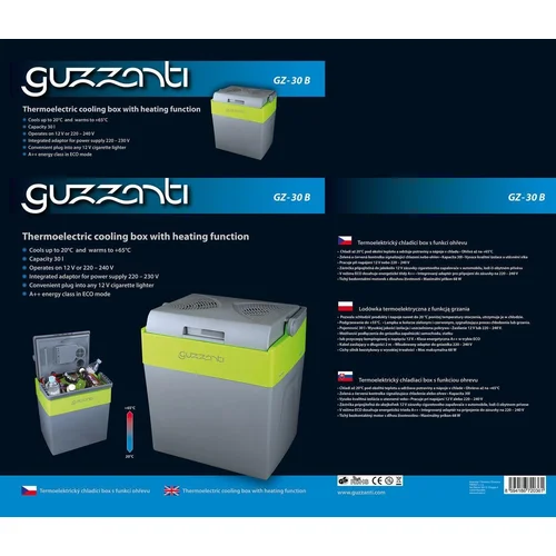 GUZZANTI GZ-30B Termoelektrinis šaldytuvas-šildytuvas image 3