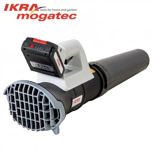 IKRA Mogatec ICB 20 akumuliatorinis lapų pūstuvas 20 V 2 Ah image 2