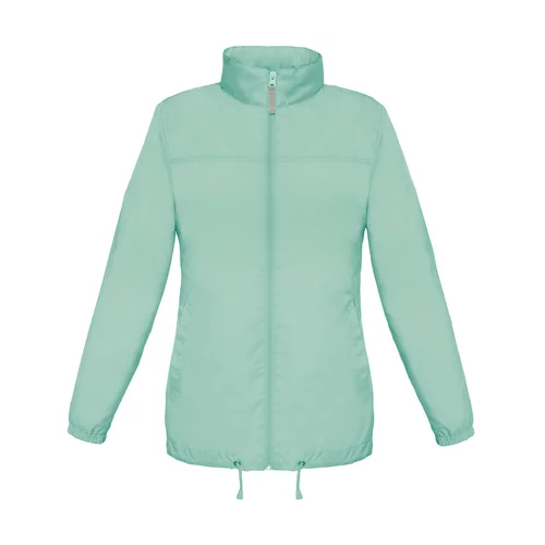 B&C JW902 Moteriška striukė vandeniui ir vėjui 2XL Pixel Turquoise image 3