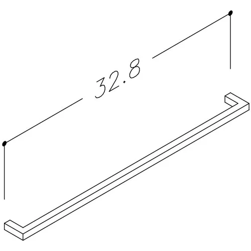 Kame H11/320BL Baldinė rankenėlė, 32,8 cm image 2