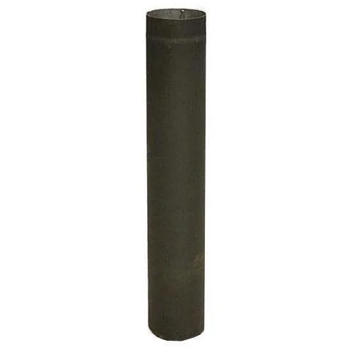 Krosnelės dūmtraukis ABX, 150 mm, 100 cm image 2