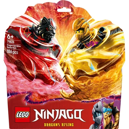 Konstruktorius LEGO® Ninjago Drakono kovos rinkinys 71826 image 1