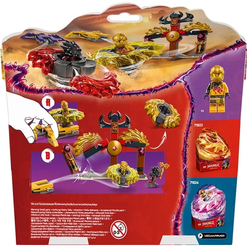 Konstruktorius LEGO® Ninjago Drakono kovos rinkinys 71826 image 2
