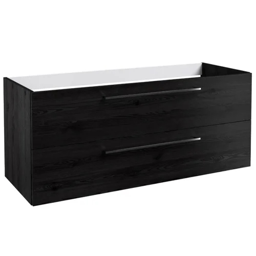 KAME GAMA Spintelė BUD/12-3DR/1-PO, 120 cm, Juodas ąžuolas image 1