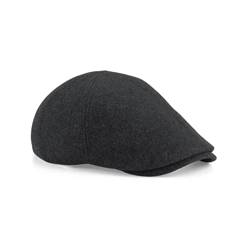 Beechfield B623 vyriška vilnos kepurė – Vienas Dydis, Charcoal Marl image 1