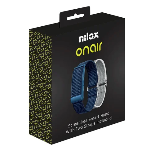 Nilox ONAIR Screenless Band Mėlyna/Sidabrinė image 3