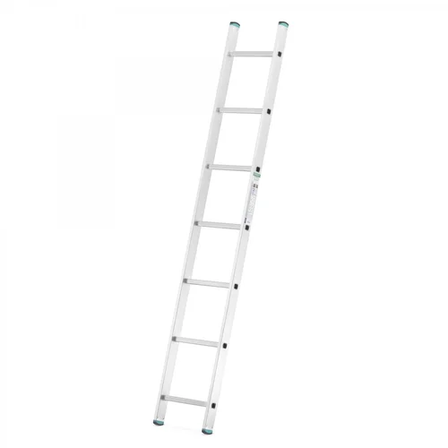 EUROSTYL aliuminės kopėčios, atremiamos, 7 pakopos, 200 cm image 1