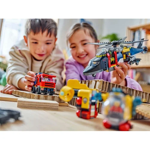 LEGO City Helicopter, Fire Engine & Submarine, 874 vnt. image 3