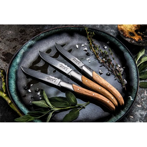 Steiko peilių rinkinys Forged Luxury Oak Wood image 2