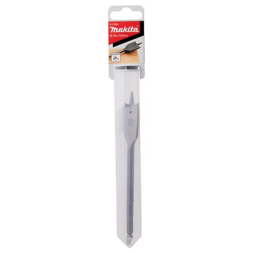 Plunksninis grąžtas Makita E-17239, 1/4, 18X150mm image 3