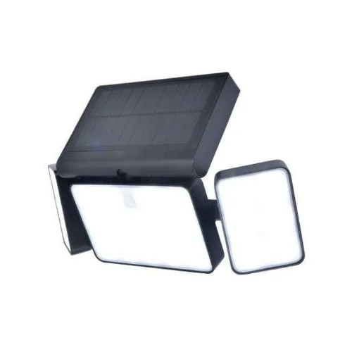 Lutec IŠMANUS ŠVIESTUVAS SU SAULĖS BATERIJA MESH 13W 1500LM IP44 image 1