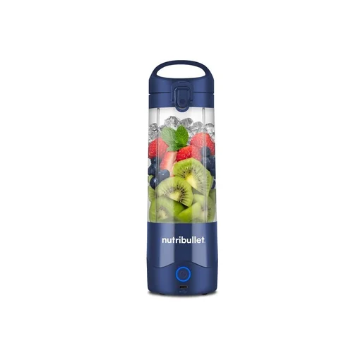 Nutribullet NBP003NBL kokteilių plaktuvas, mėlynos spalvos image 2