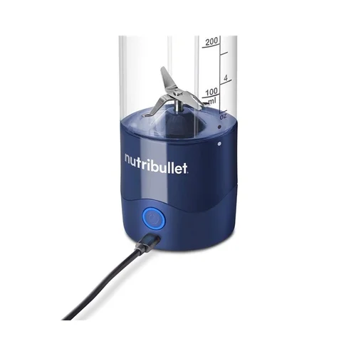 Nutribullet NBP003NBL kokteilių plaktuvas, mėlynos spalvos image 3