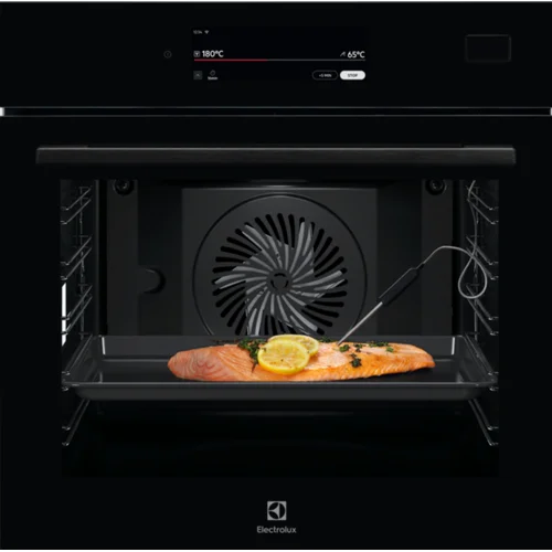 Electrolux 900 LOB9S3SZ garinė orkaitė Juoda image 1