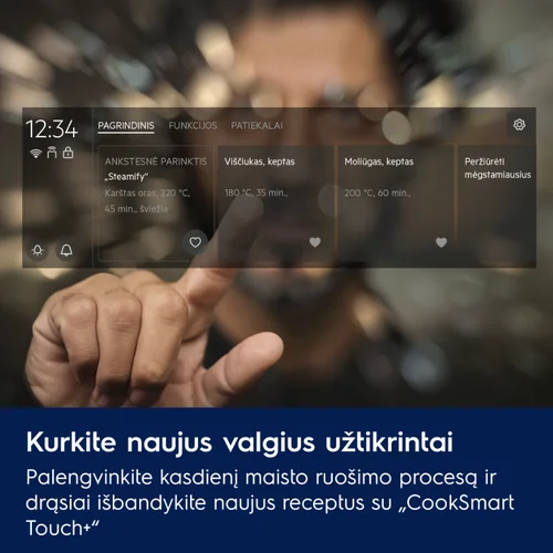 Electrolux 900 LOB9S3SZ garinė orkaitė Juoda image 2