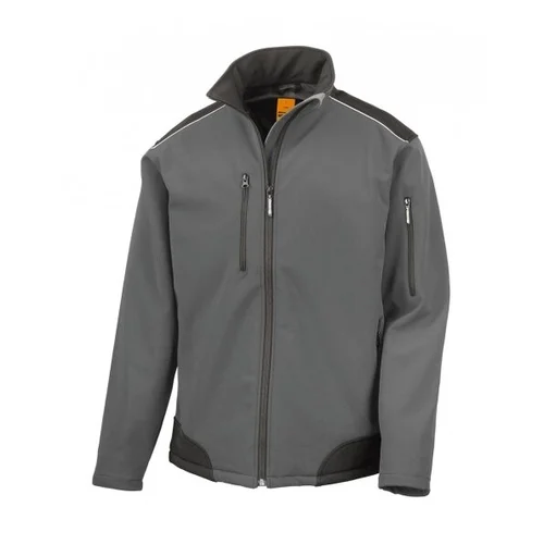 Result R124X Softshell striukė - S, Navy/Black image 1