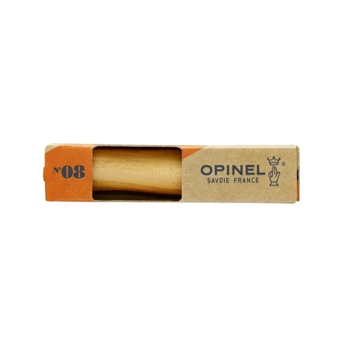 Opinel peilis Nr.8 alyvmedžio rankena dėžutėje image 1