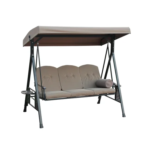 Sūpynės-sofa HC-2001, Ruda, 183 cm x 121 cm x 202 cm image 1