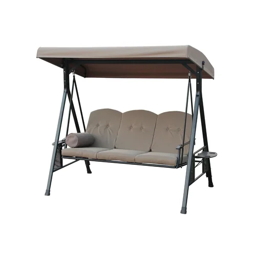 Sūpynės-sofa HC-2001, Ruda, 183 cm x 121 cm x 202 cm image 2