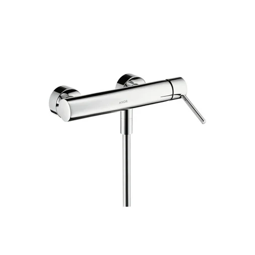 Hansgrohe Axor Starck 10611000 dušo maišytuvas - Blizgaus juodo chromo image 1