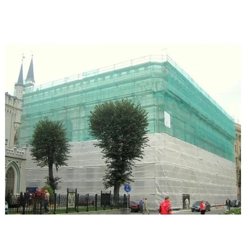 Pastolių uždengimo plėvelė, armuota 180g/m2, 6x10m (60m2) skaidri image 2