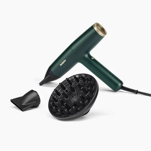 Babyliss D6555DE plaukų džiovintuvas, Žalia image 2
