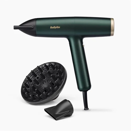 Babyliss D6555DE plaukų džiovintuvas, Žalia image 3