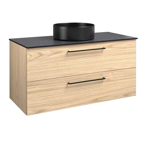 Raguvos Baldai JOY 1251372352 – Apatinė spintelė 101 cm, Šviesus ąžuolas image 1
