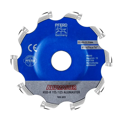 PFERD Alumaster HSD-R 115/125 šlifavimo diskas image 1