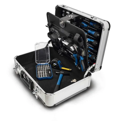 Scheppach TB150 rankinių įrankių rinkinys 101 vnt lagamine image 1