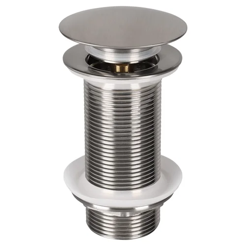 Nutekėjimo sistema praustuvui 66 x 98 mm, matinė chromo image 1