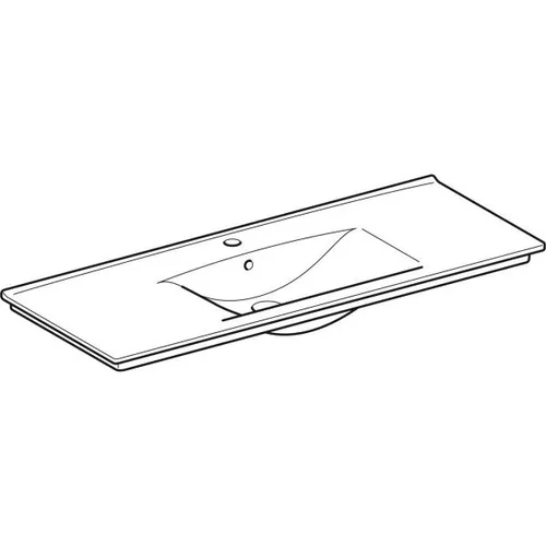 Ifö Elegant 502.039.00.1 Baldinis praustuvas, 121x47 cm image 3