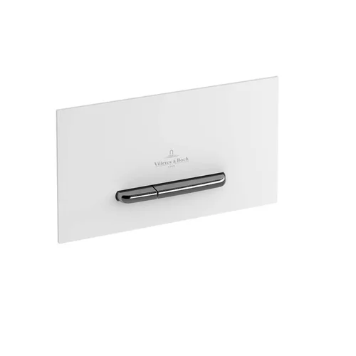 Villeroy & Boch Viconnect E300 klozeto vandens nuleidimo mygtukas Baltos spalvos image 1