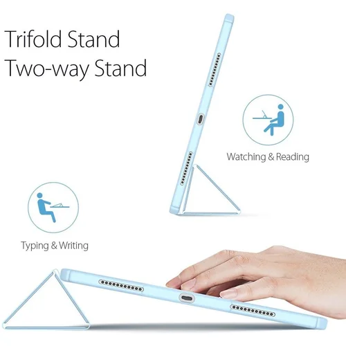 Dux Ducis Toby dėklas Samsung Tab A9 Plus X210/X215/X216 Mėlynas image 2