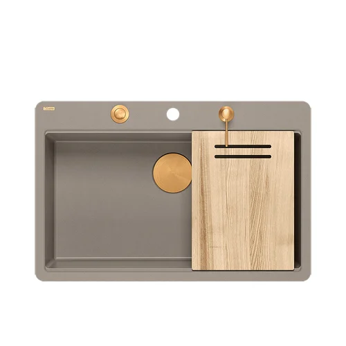 Quadron MARC 110 FM HQM7650U4_FM_PVDC1 Soft taupe image 1