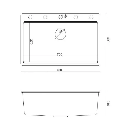 Quadron MARC 110 FM HQM7650U4_FM_PVDC1 Soft taupe image 2
