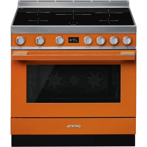 Smeg CPF9IPOR Indukcinė viryklė su elektrine orkaitė image 1