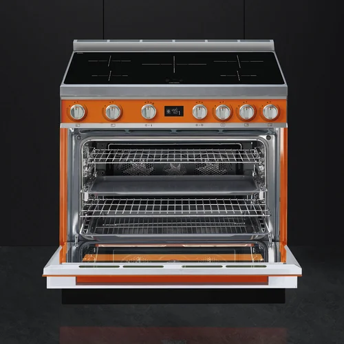 Smeg CPF9IPOR Indukcinė viryklė su elektrine orkaitė image 2
