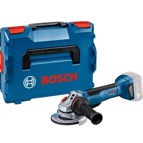Bosch GWS 18V-10 P 125 mm kampinis šlifuoklis image 1
