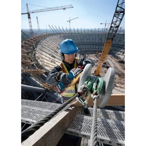 Bosch GWS 18V-10 P 125 mm kampinis šlifuoklis image 3