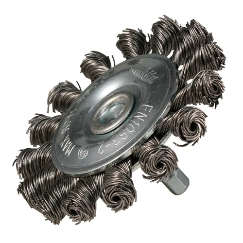 Makita D-76716 Disko formos šveitimo šepetys 75 mm, su 1/4'' šešiakampiu antgaliu image 2