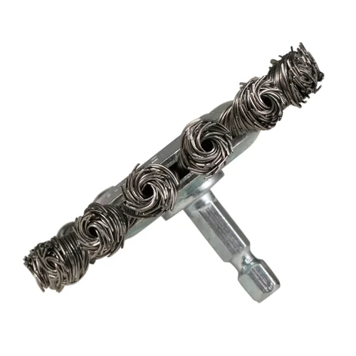 Makita D-76716 Disko formos šveitimo šepetys 75 mm, su 1/4'' šešiakampiu antgaliu image 3