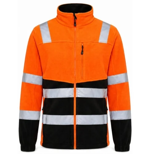 BoSafety FLEECE FIT Hi-Vis Class 3 M Geltona/Juoda image 2