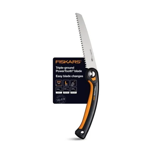 Fiskars Plus užlenkiamas pjūklas SW69 image 1