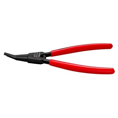 KNIPEX Replės išoriniams žiedams 200 mm (lenktos, be skylučių) image 1