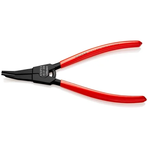 KNIPEX Replės išoriniams žiedams 200 mm (lenktos, be skylučių) image 2