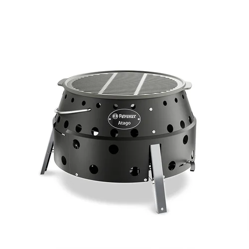 PETROMAX Atago Black Edition lauko krosnelė, grilis image 1