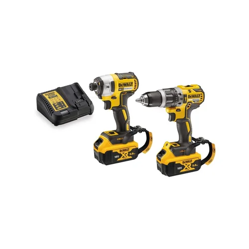 DeWalt DCK266P2LR-QW Akumuliatorinių įrankių komplektas 18V 2x5Ah image 2