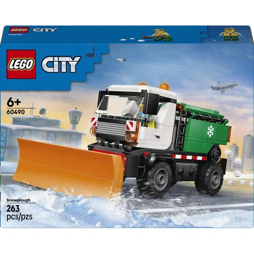 LEGO Snowplow 60490, 1000 vnt. image 1