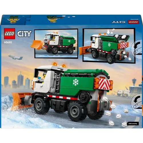 LEGO Snowplow 60490, 1000 vnt. image 2